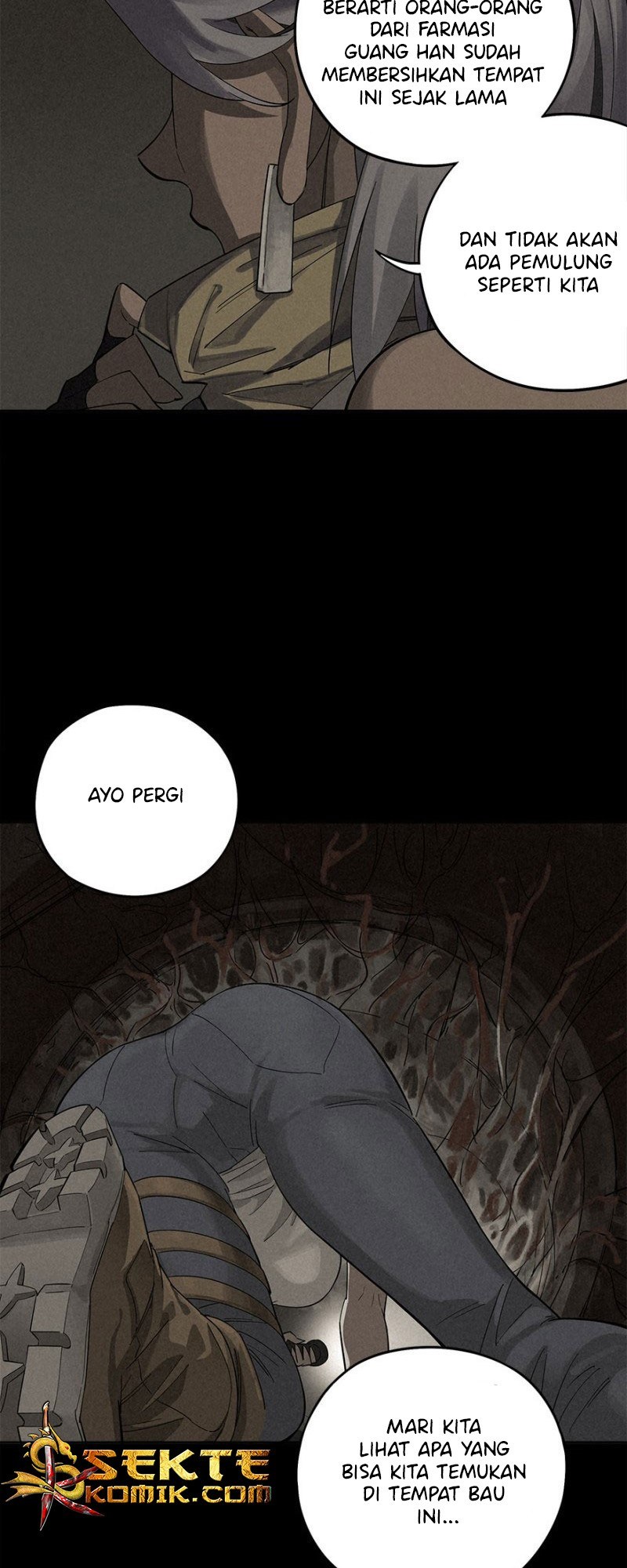 End of The World 2028 (Trace of Doomsday) Chapter 02.2 Gambar 33